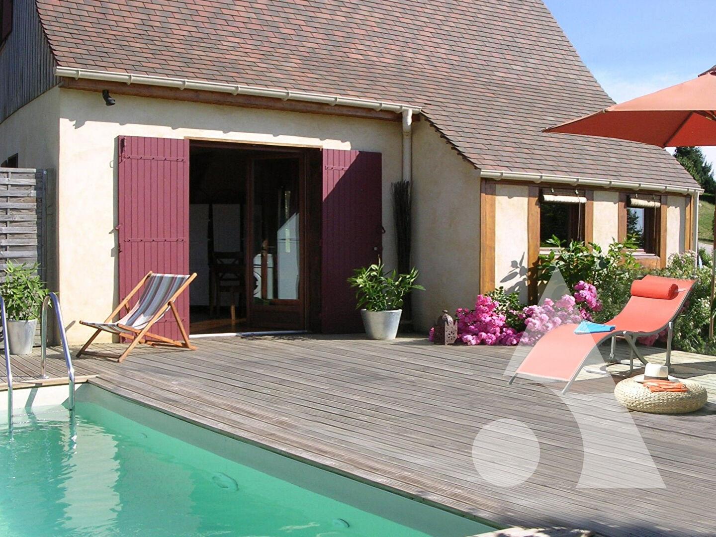 Property of 3 houses with individual pools in the heart of the Périgord Noir - Vue 3