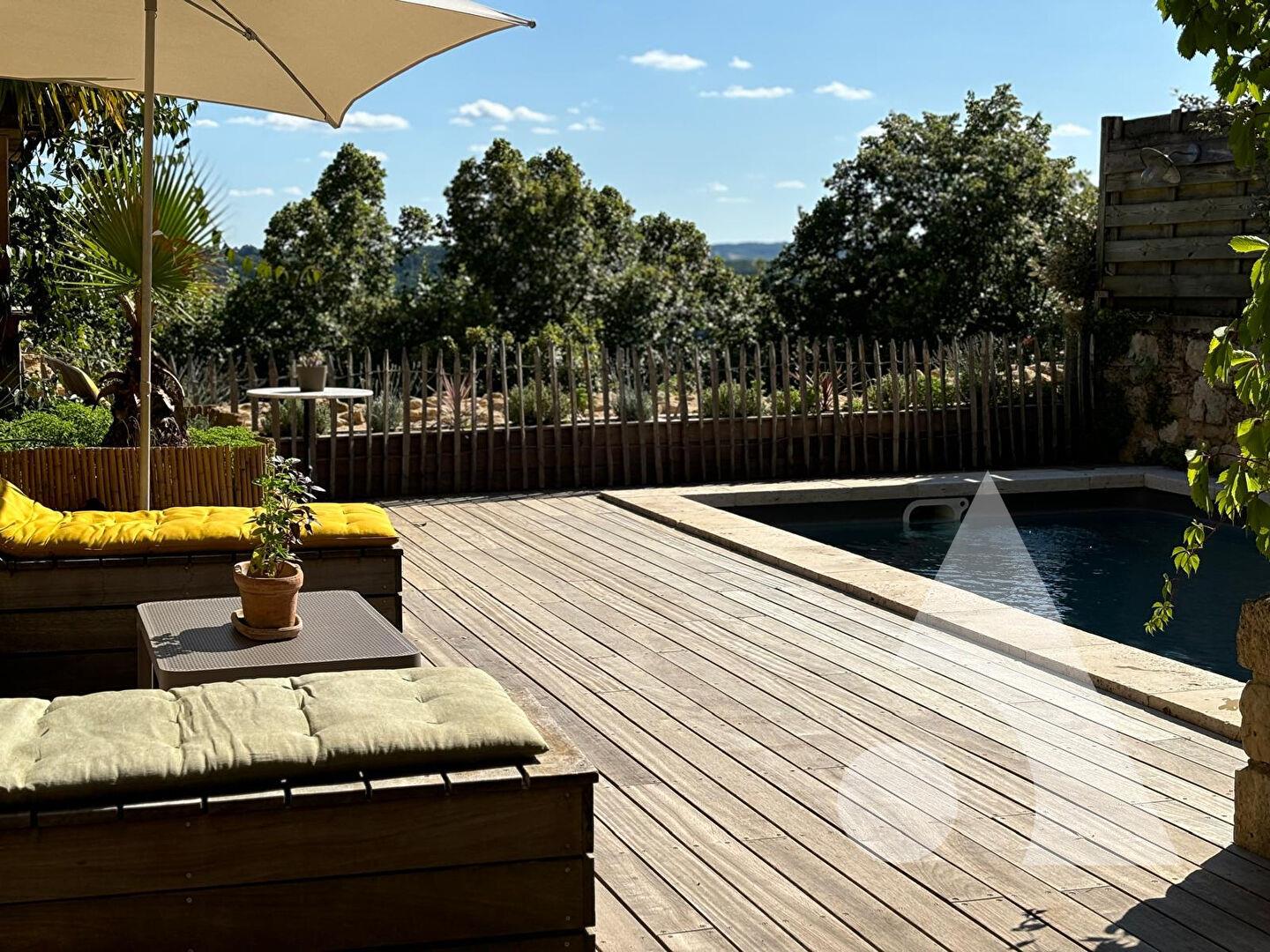 Maison à vendre, 227m², Domme