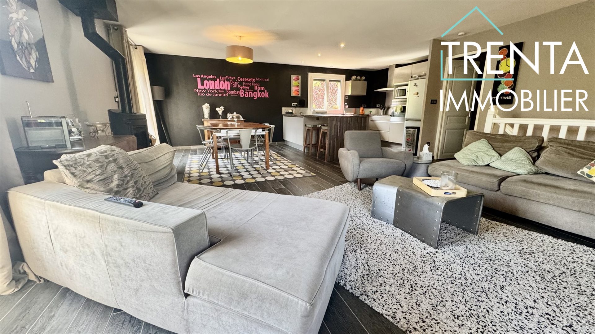 Maison à vendre, 146m², Tullins