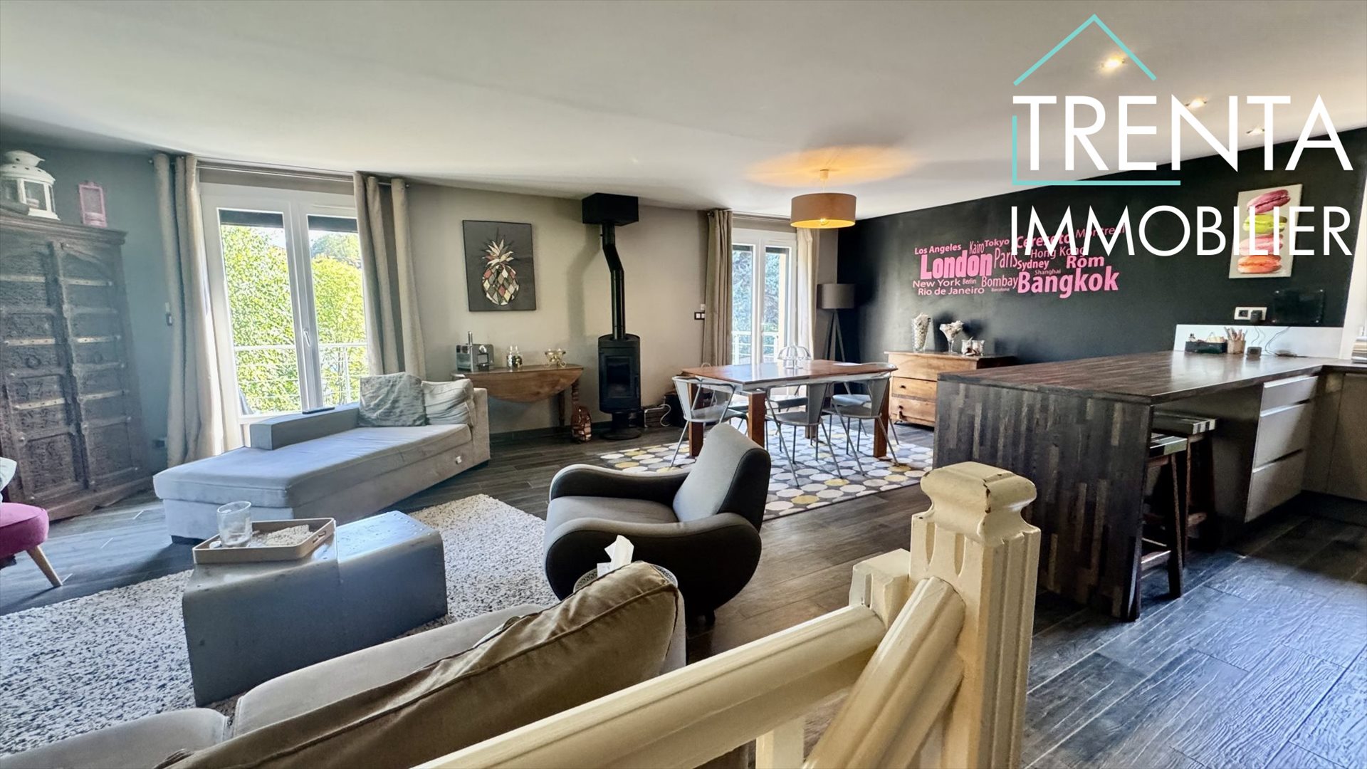 Maison à vendre, 146m², Tullins