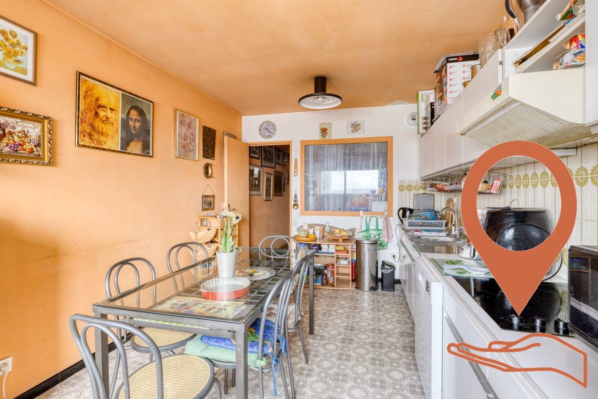 Appartement à vendre, 113m², Créteil