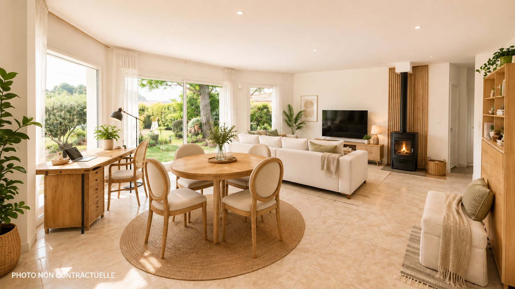 Maison à vendre, 100m², Crillon-le-Brave