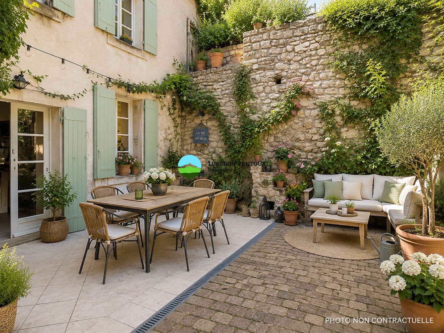Maison à vendre, 230m², Le Barroux