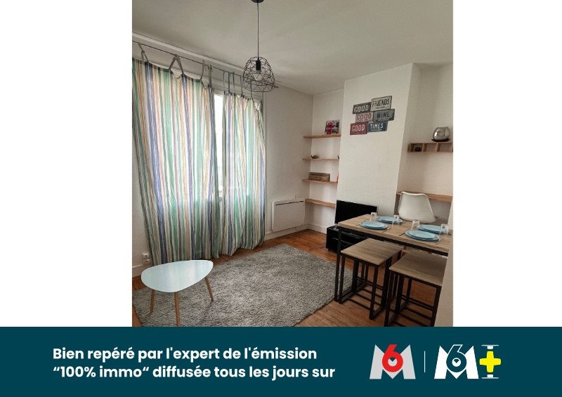 Appartement à vendre, 40m², Le Havre