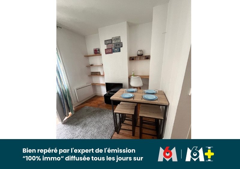 Appartement à vendre, 40m², Le Havre