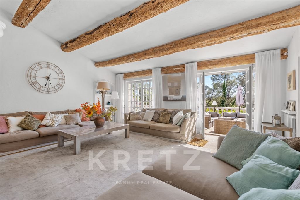 Maison à vendre, 400m², Roquefort-les-Pins