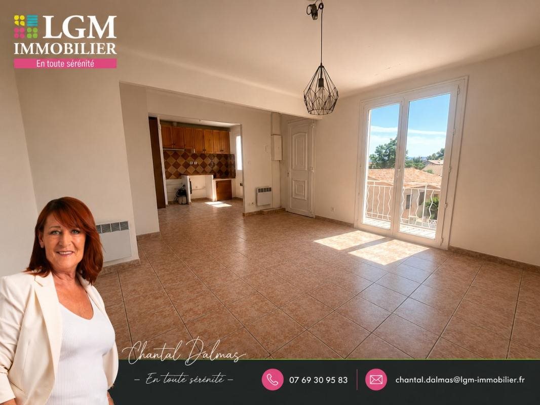Appartement à vendre, 90m², Châteauneuf-les-Martigues