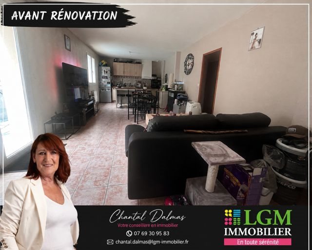Appartement à vendre, 59m², Châteauneuf-les-Martigues