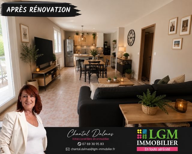 Appartement à vendre, 59m², Châteauneuf-les-Martigues