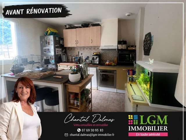 Appartement à vendre, 59m², Châteauneuf-les-Martigues