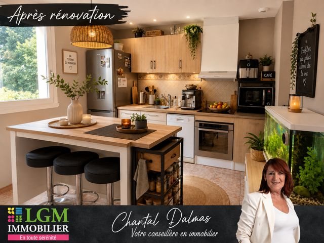 Appartement à vendre, 59m², Châteauneuf-les-Martigues
