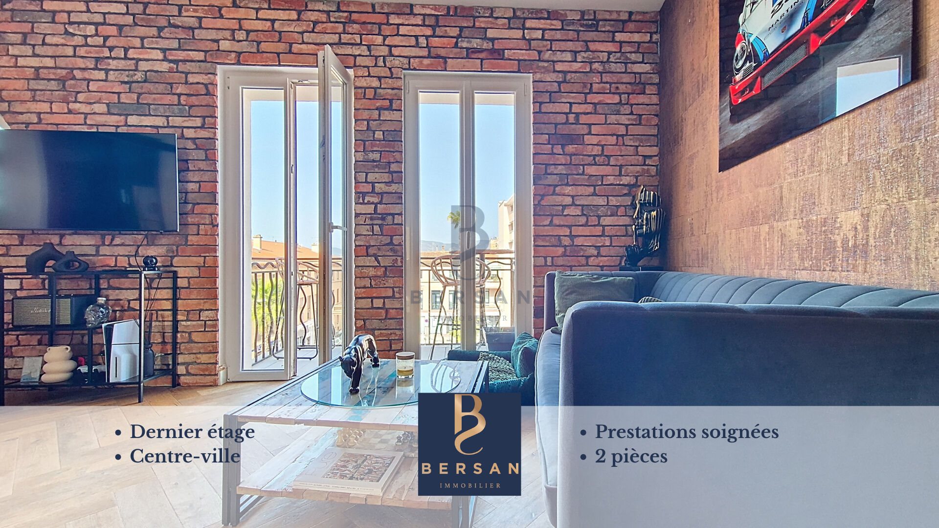 Appartement à vendre, 46m², Saint-Raphaël