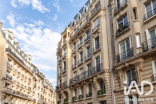 Appartement 2 pièces 37 m² · à Paris 16ème · 37 m² · 449 000 €