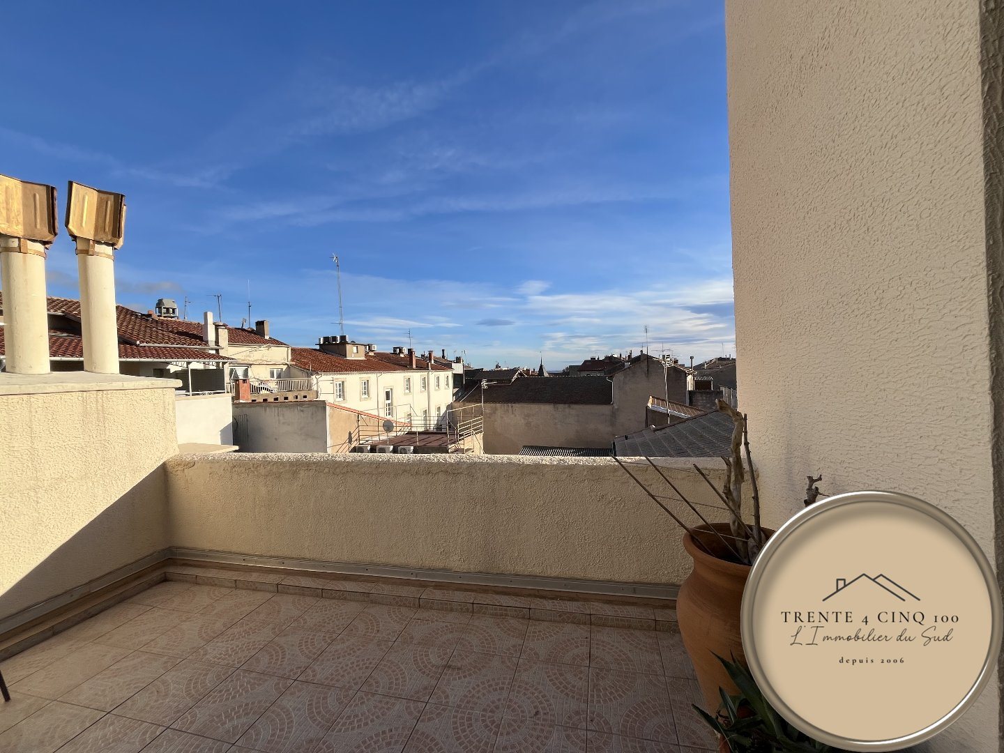 Appartement à vendre, 106m², Béziers