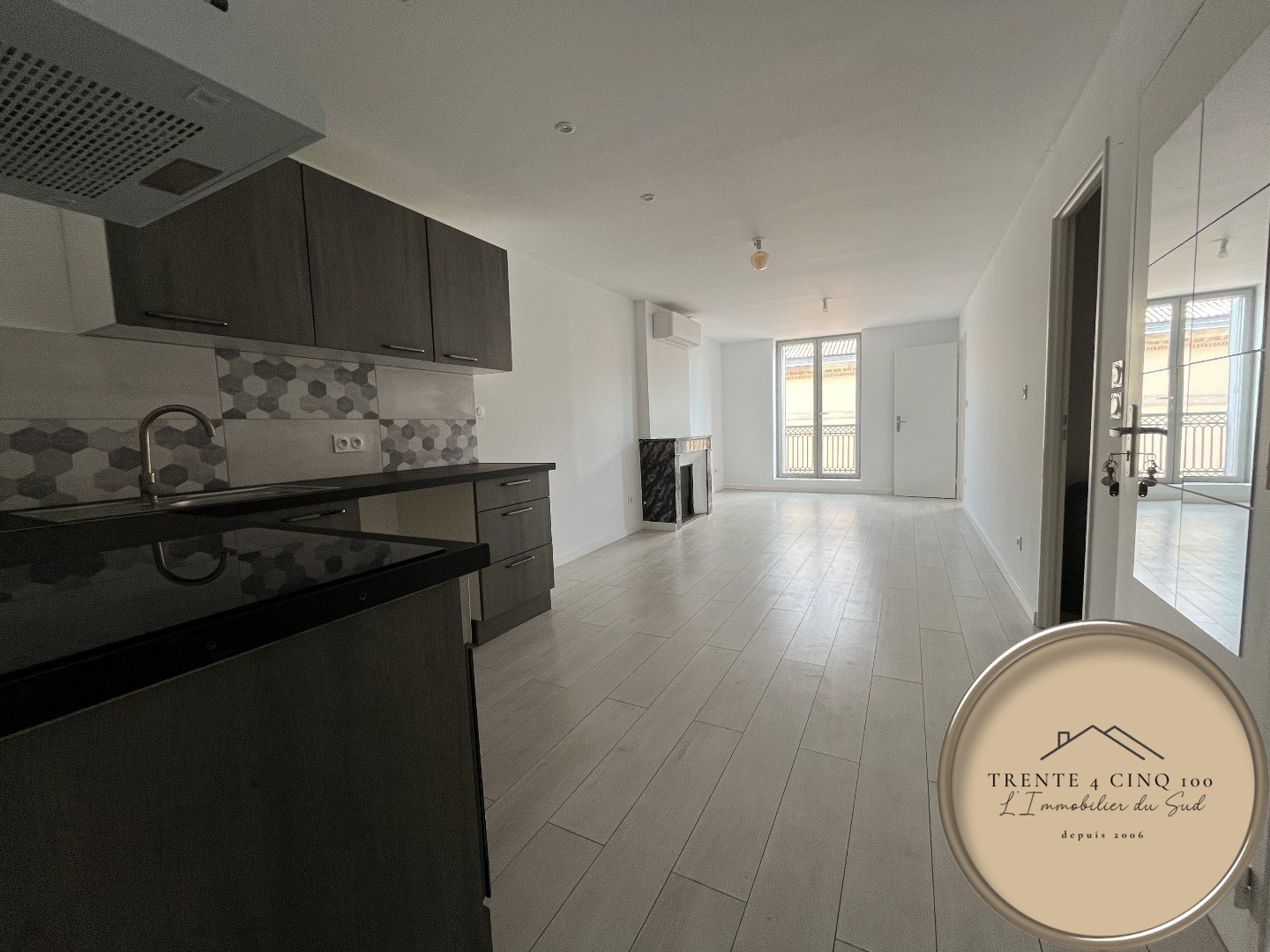 Appartement à vendre, 57m², Béziers