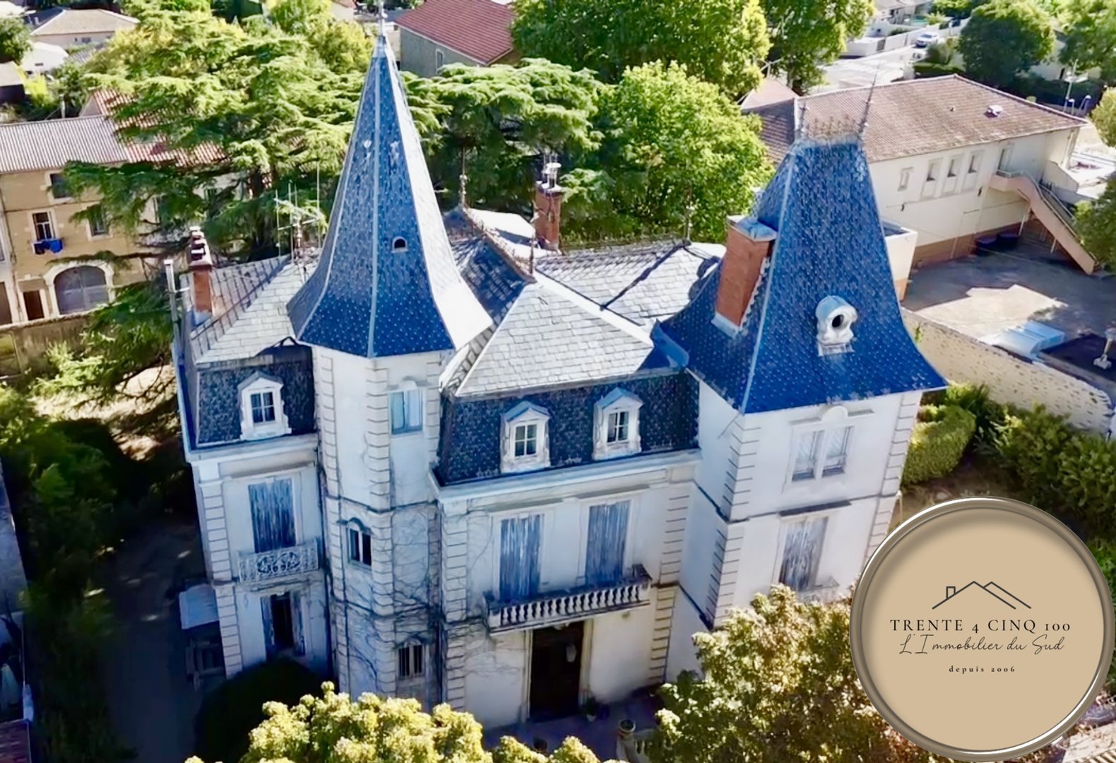 Maison à vendre, 455m², Lieuran-lès-Béziers