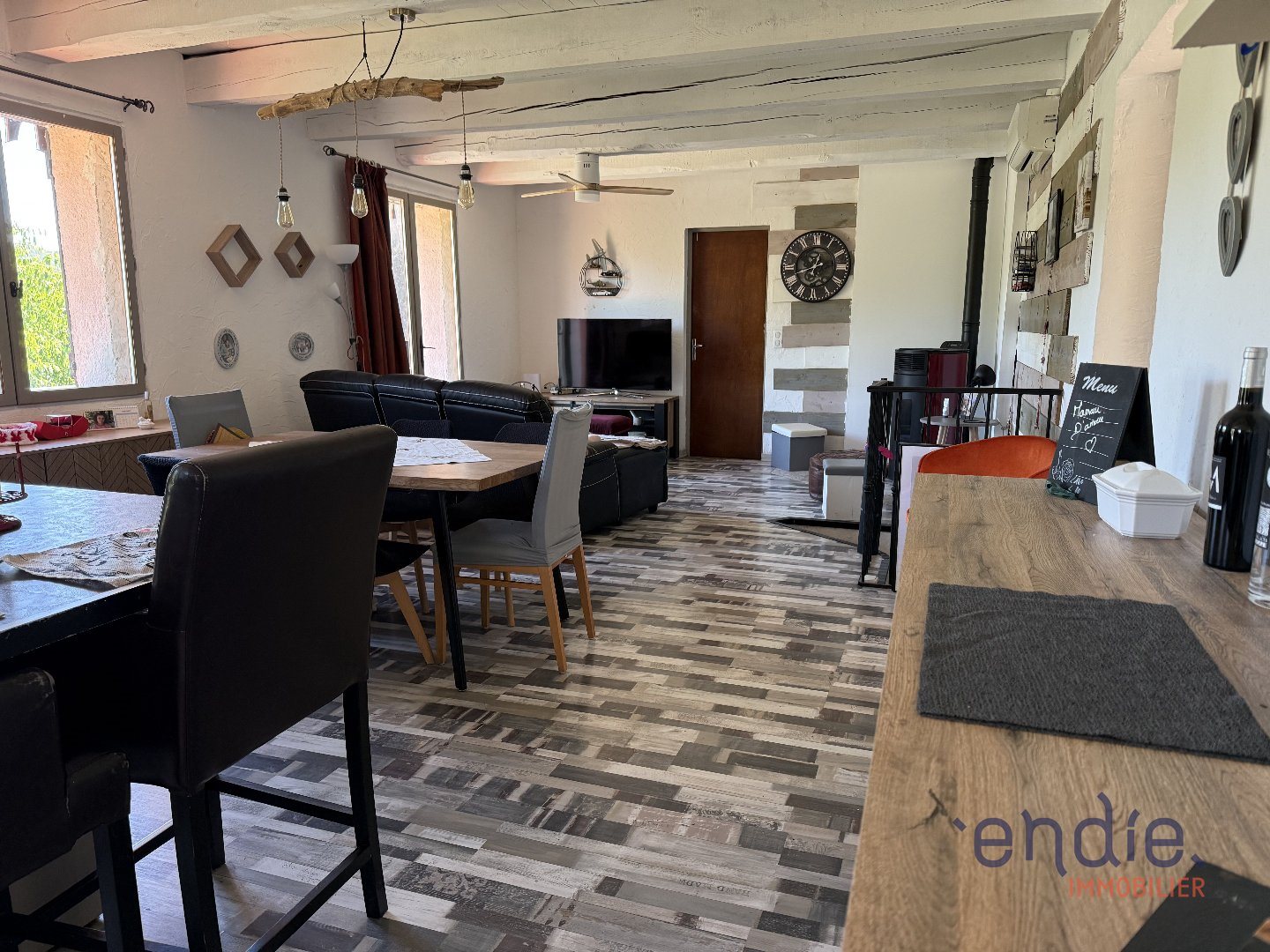 Maison à vendre, 122m², Ampus