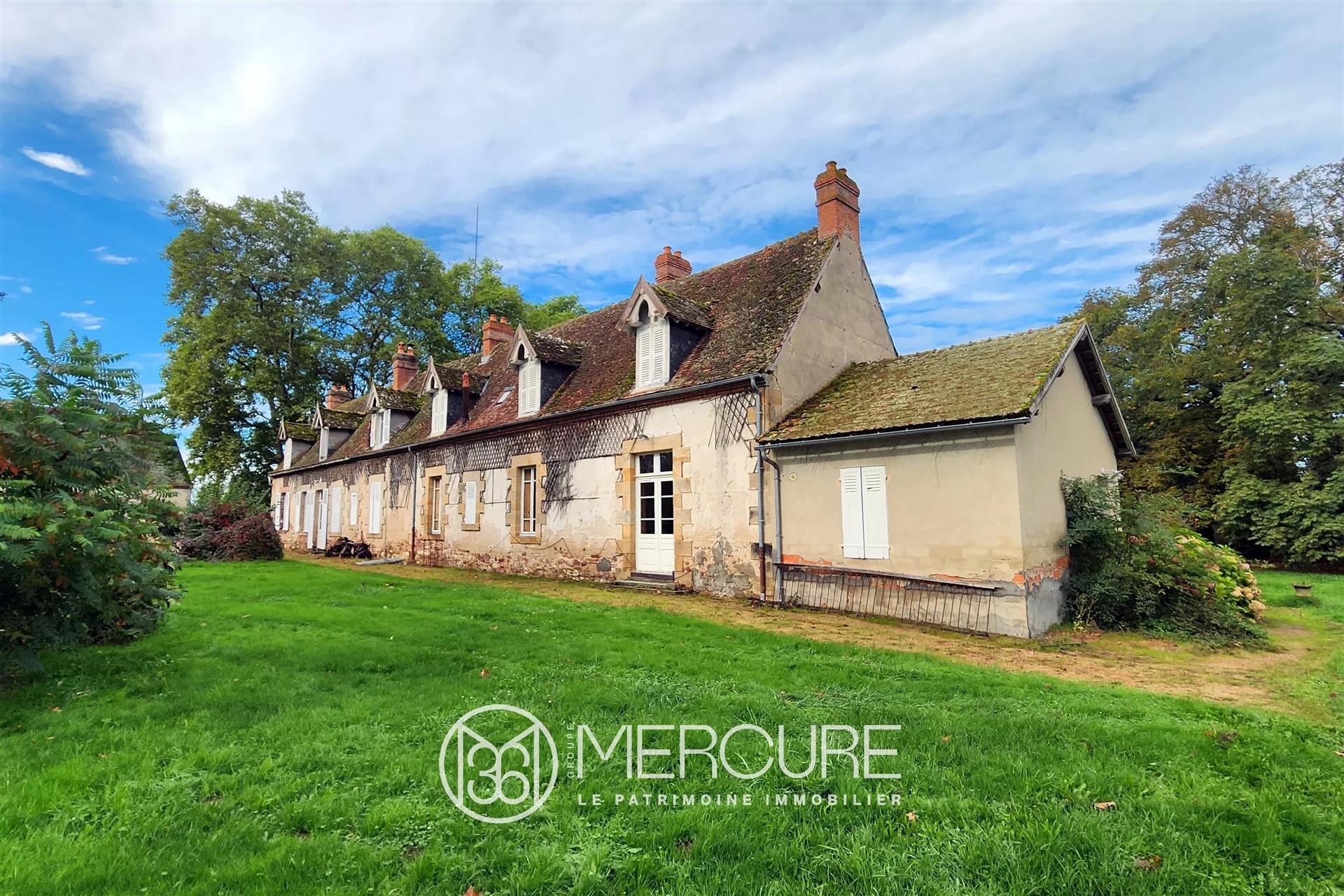 Maison à vendre, 348m², Moulins