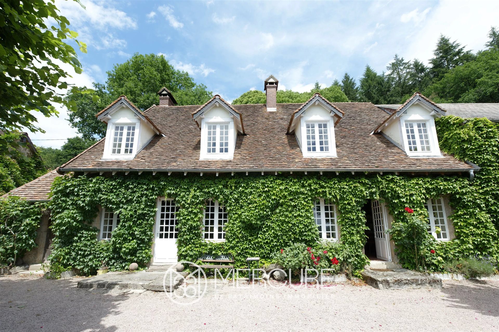 Maison à vendre, 520m², Saint-Symphorien-de-Marmagne