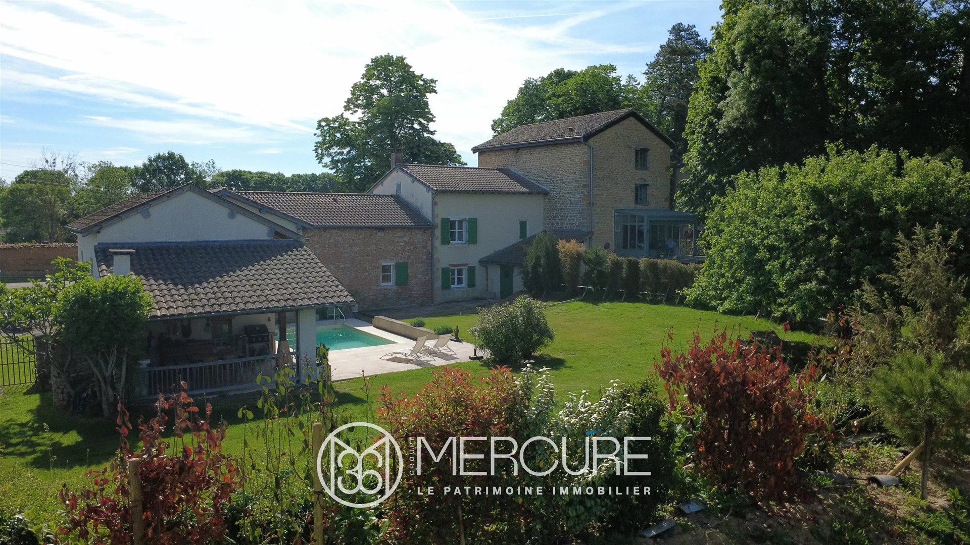 Maison à vendre, 120m², Crêches-sur-Saône