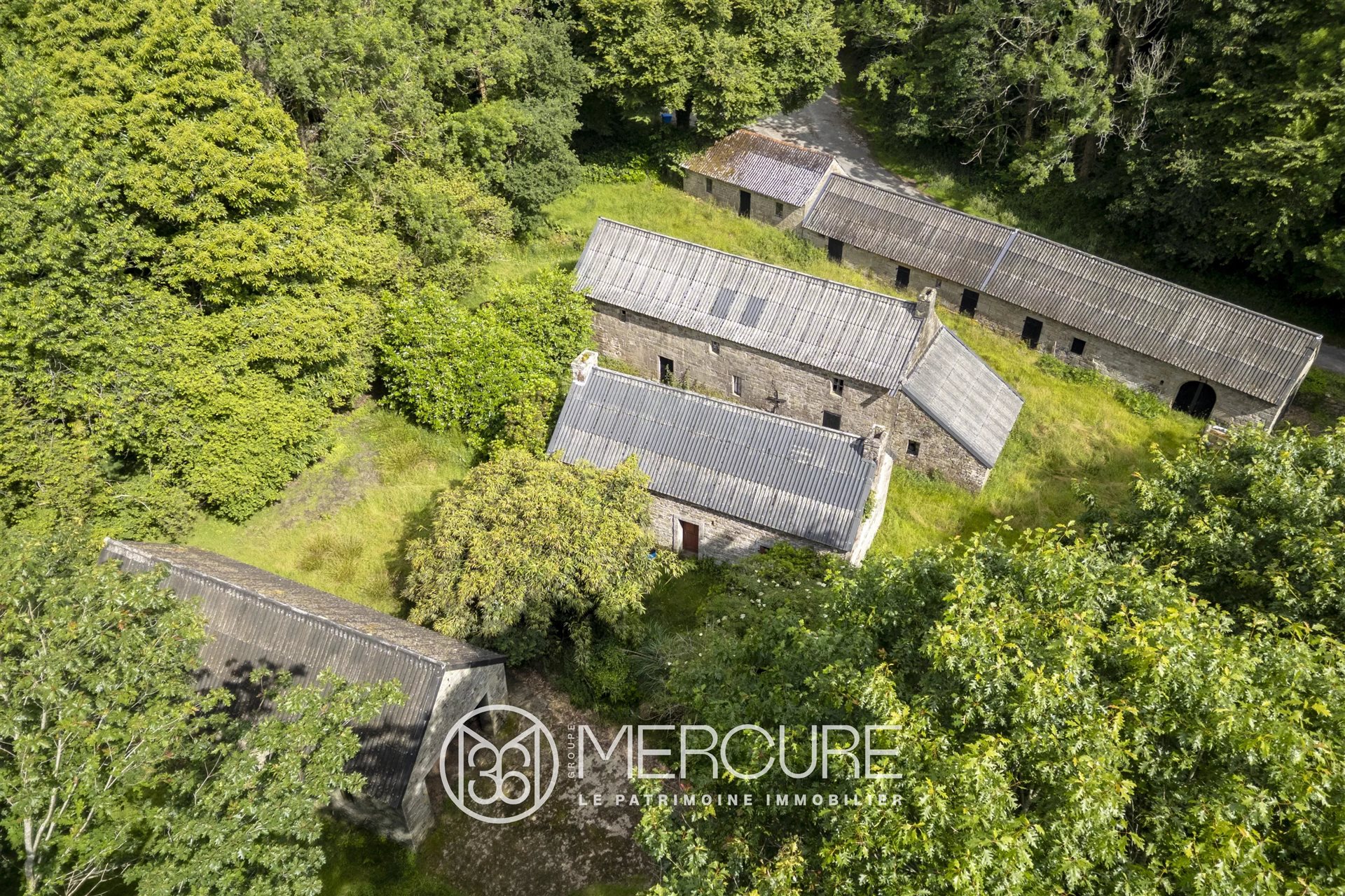 Maison à vendre, 400m², Landudal