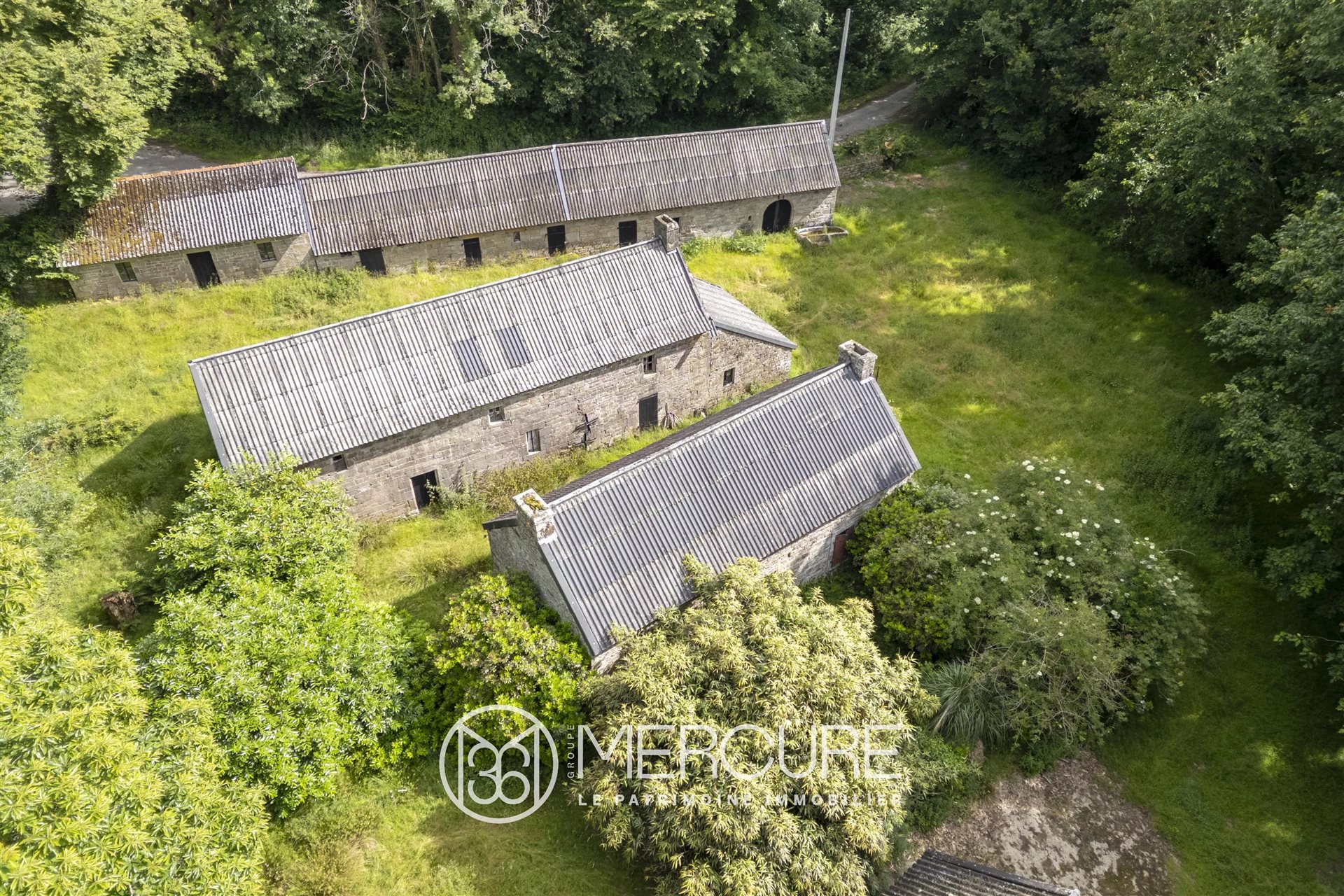 Maison à vendre, 400m², Landudal