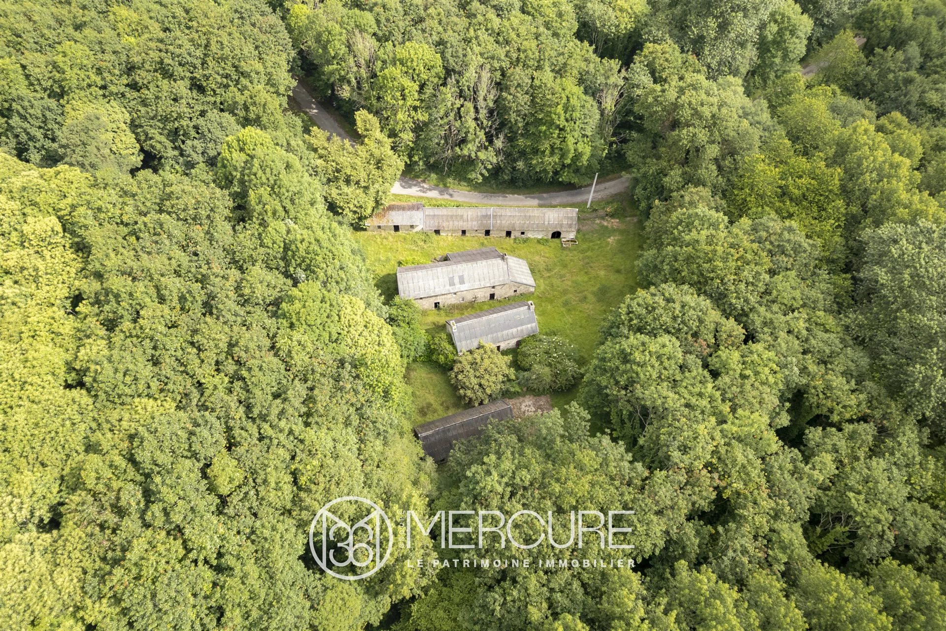 Maison à vendre, 400m², Landudal