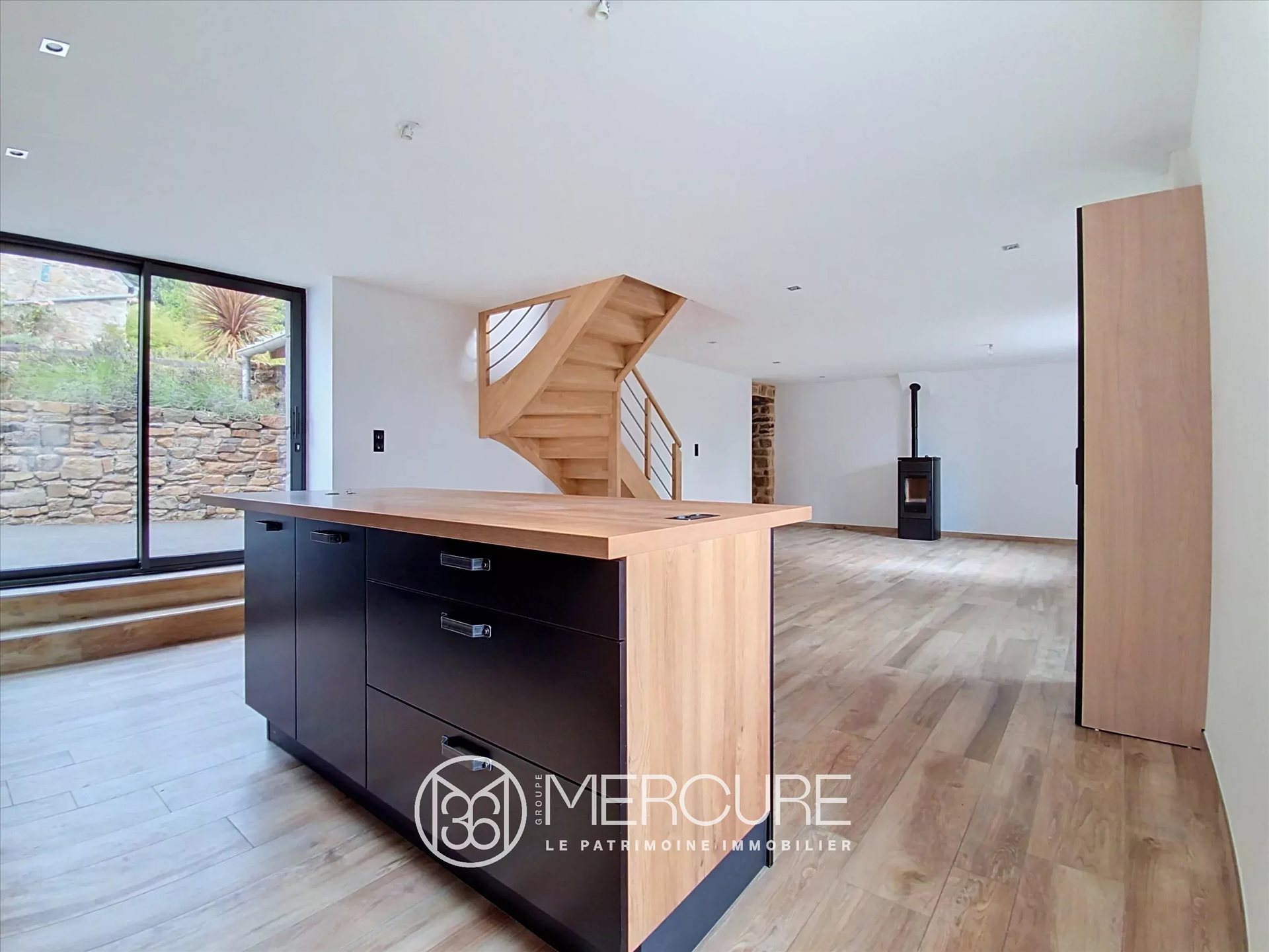 Maison à vendre, 110m², Daoulas