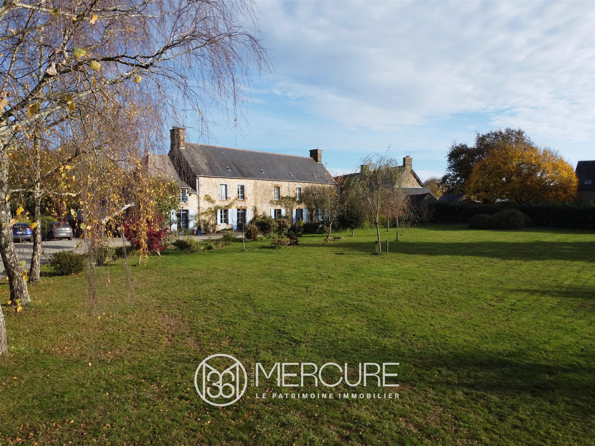 Maison à vendre, 203m², Bazouges-la-Pérouse