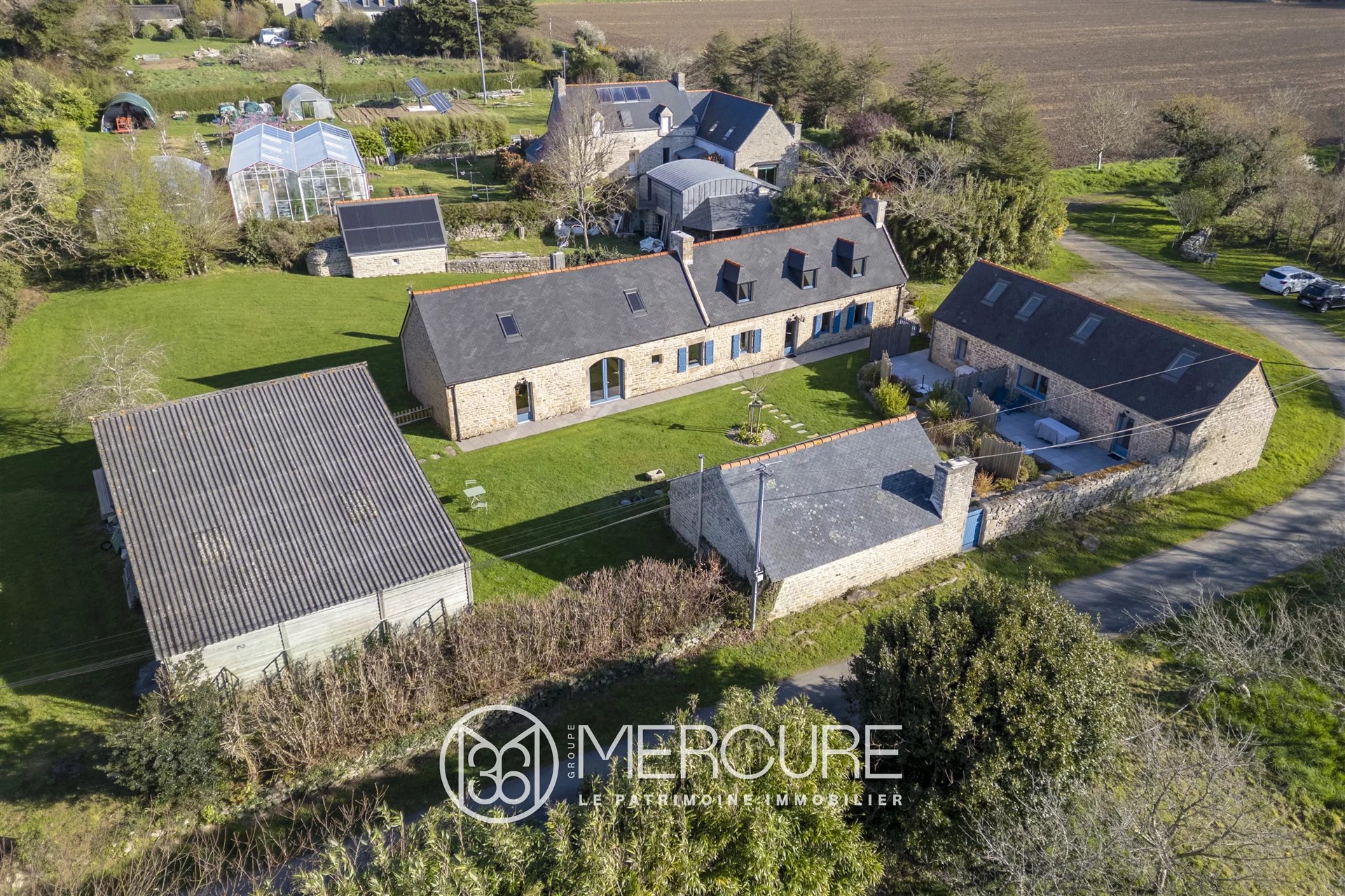 Maison à vendre, 179m², Pont-l'Abbé