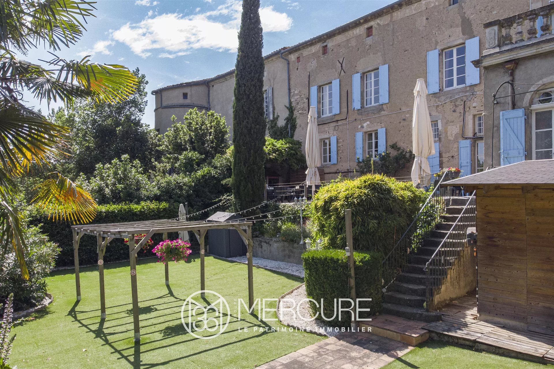 Maison à vendre, 430m², Montolieu