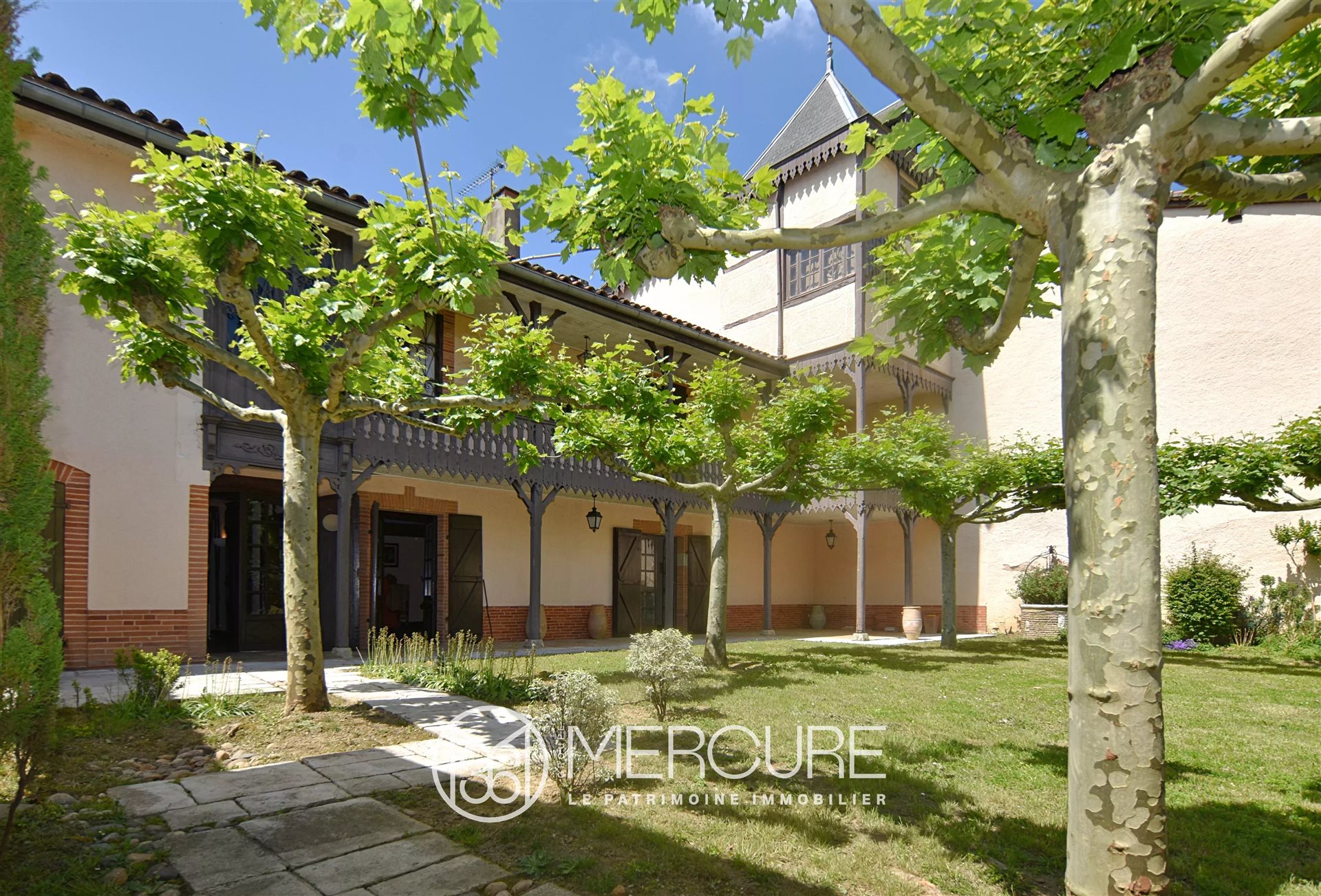 Maison à vendre, 300m², Larrazet