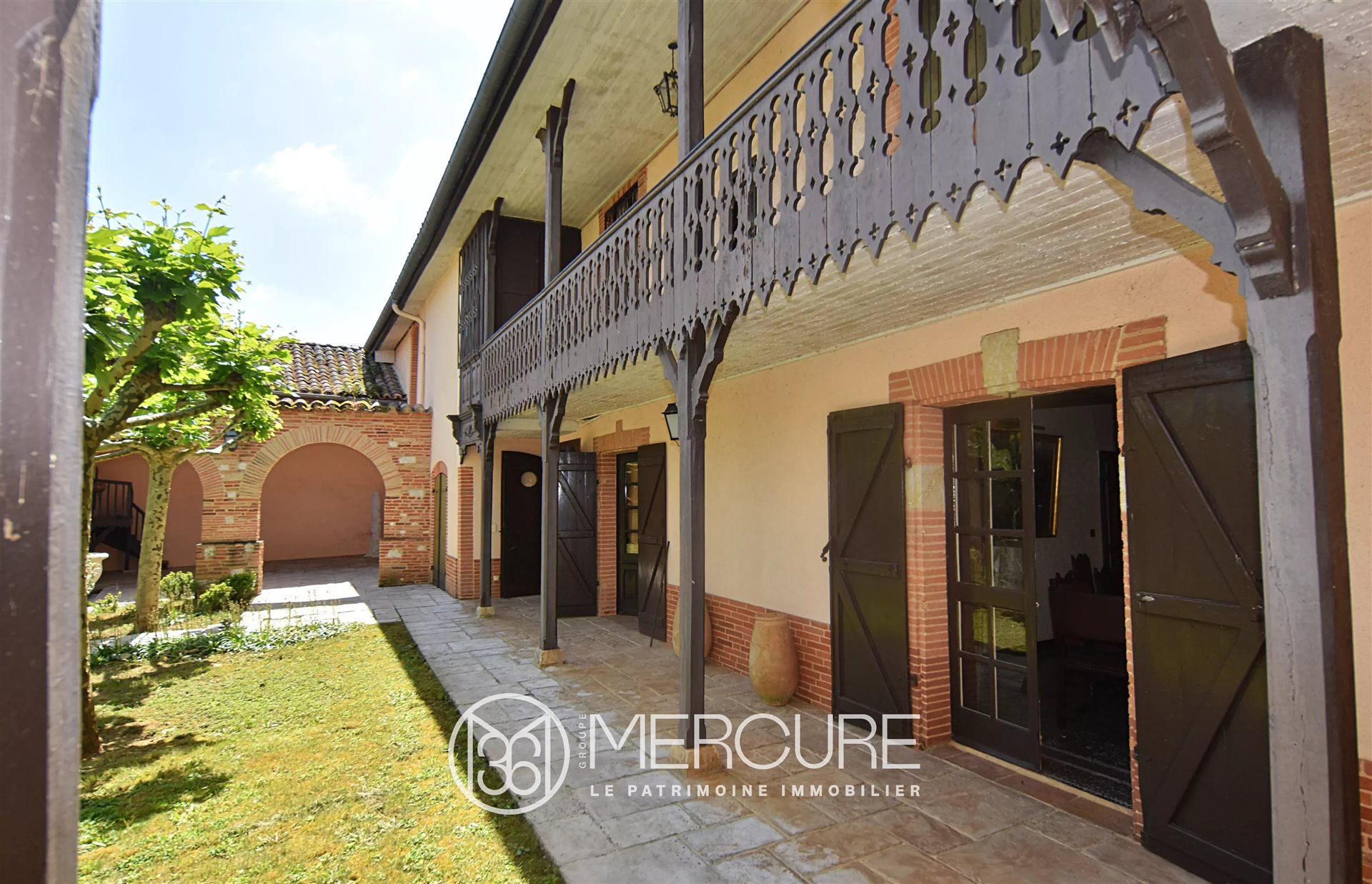 Maison à vendre, 300m², Larrazet