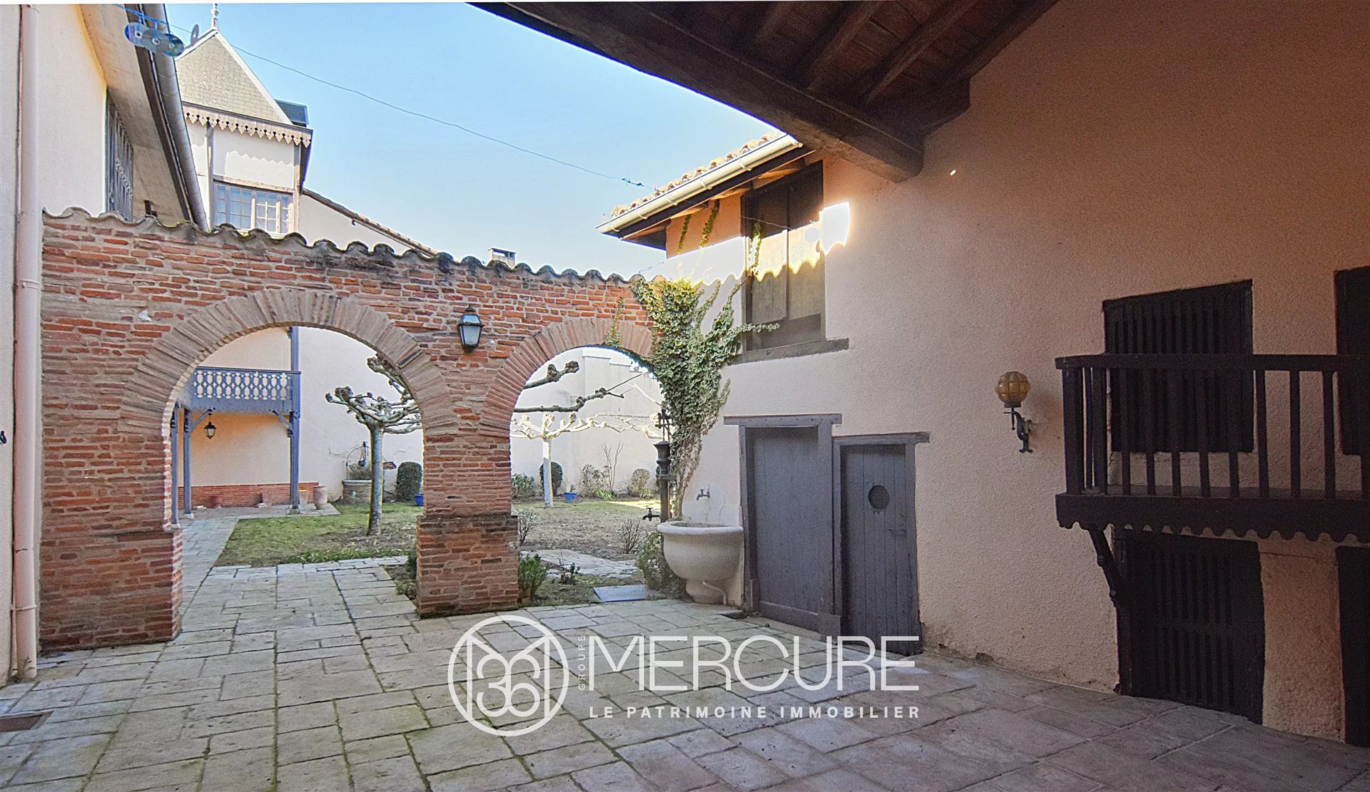 Maison à vendre, 300m², Larrazet