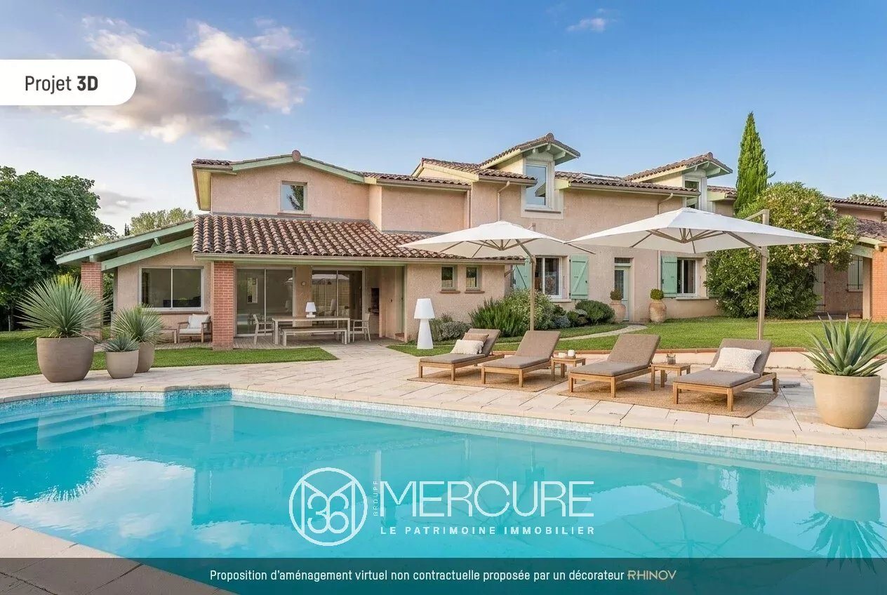 Maison à vendre, 346m², Muret