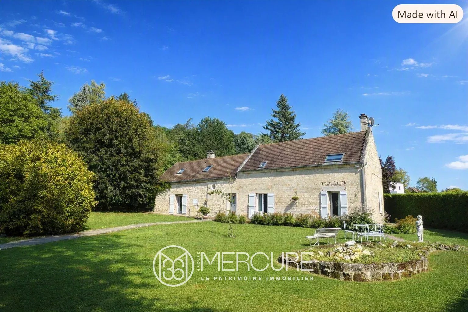 Maison à vendre, 170m², Ambleny
