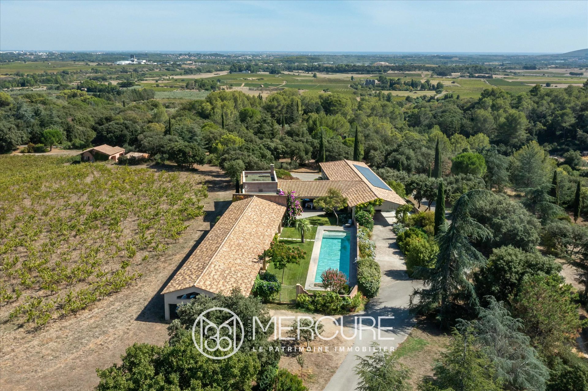Maison à vendre, 270m², Pignan