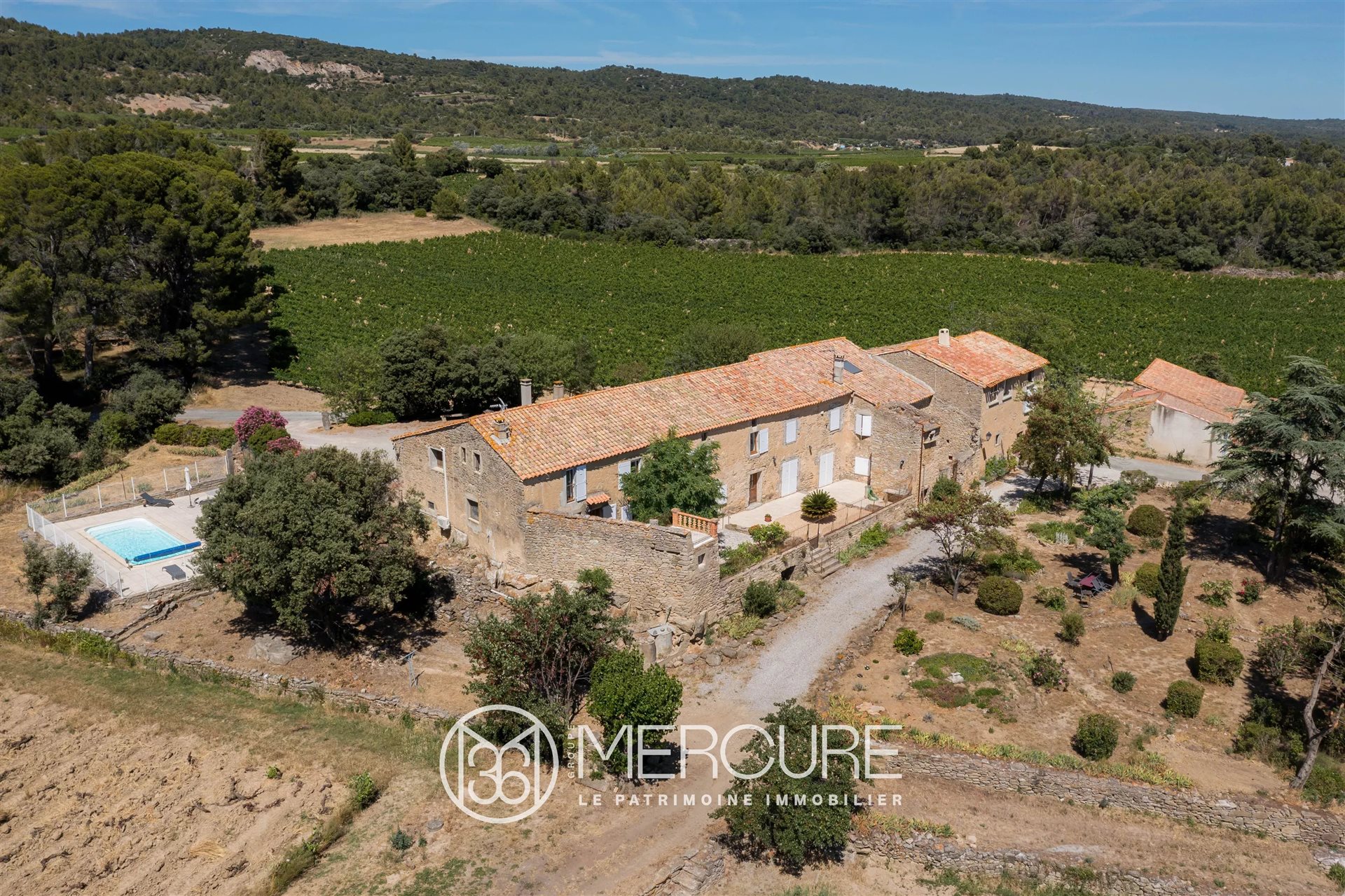 Maison à vendre, 441m², Cesseras