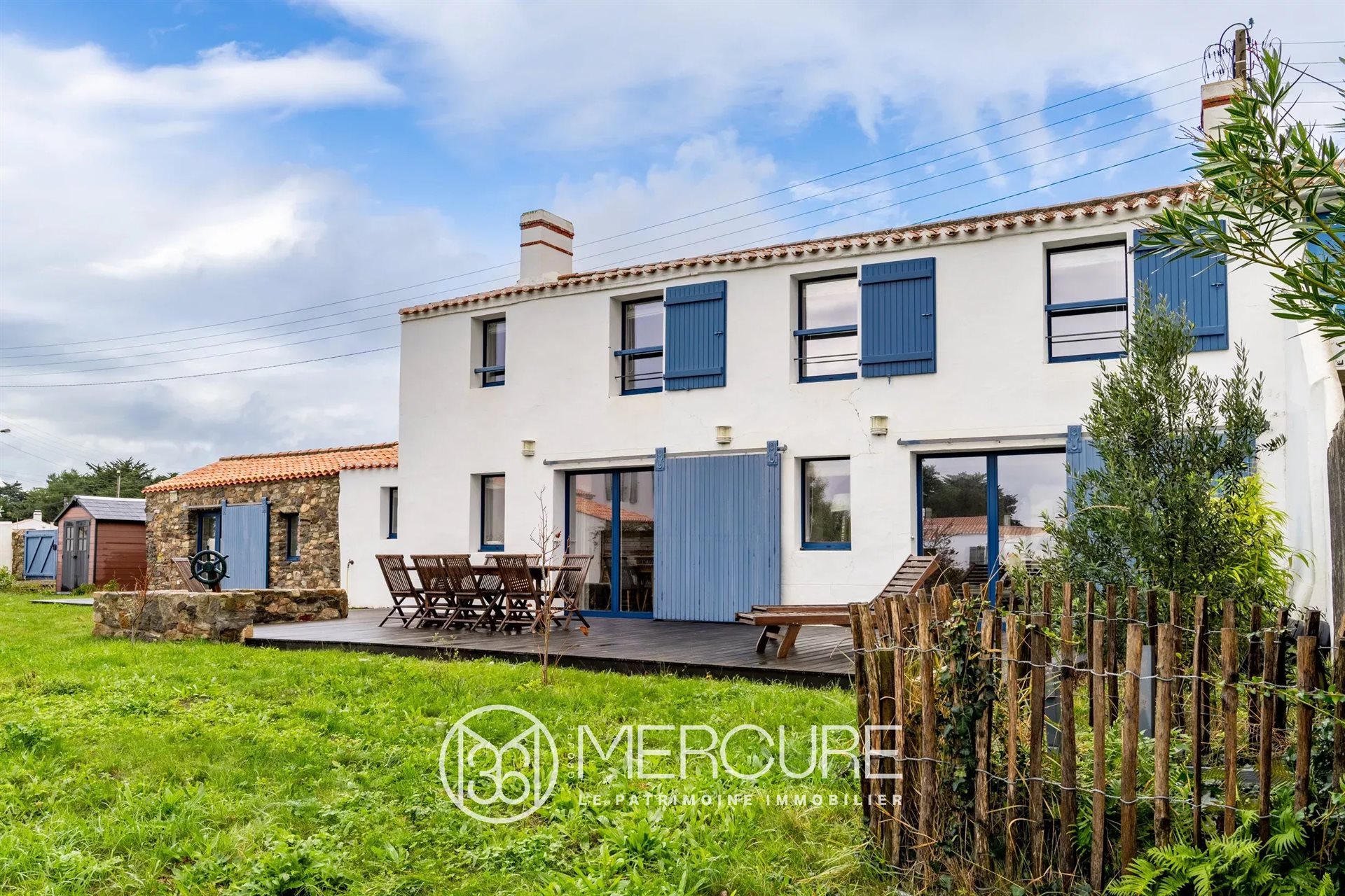 Maison à vendre, 131m², Noirmoutier-en-l'Île