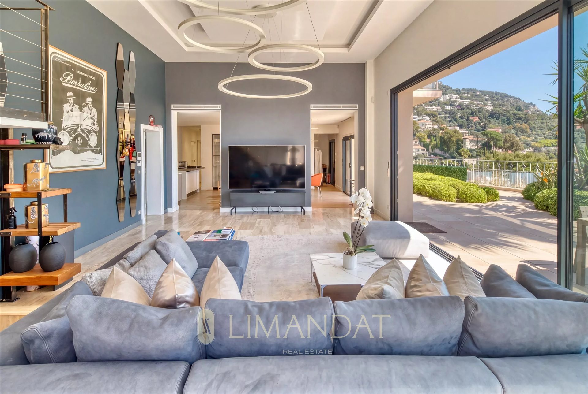 Maison à louer, 324m², Villefranche-sur-Mer