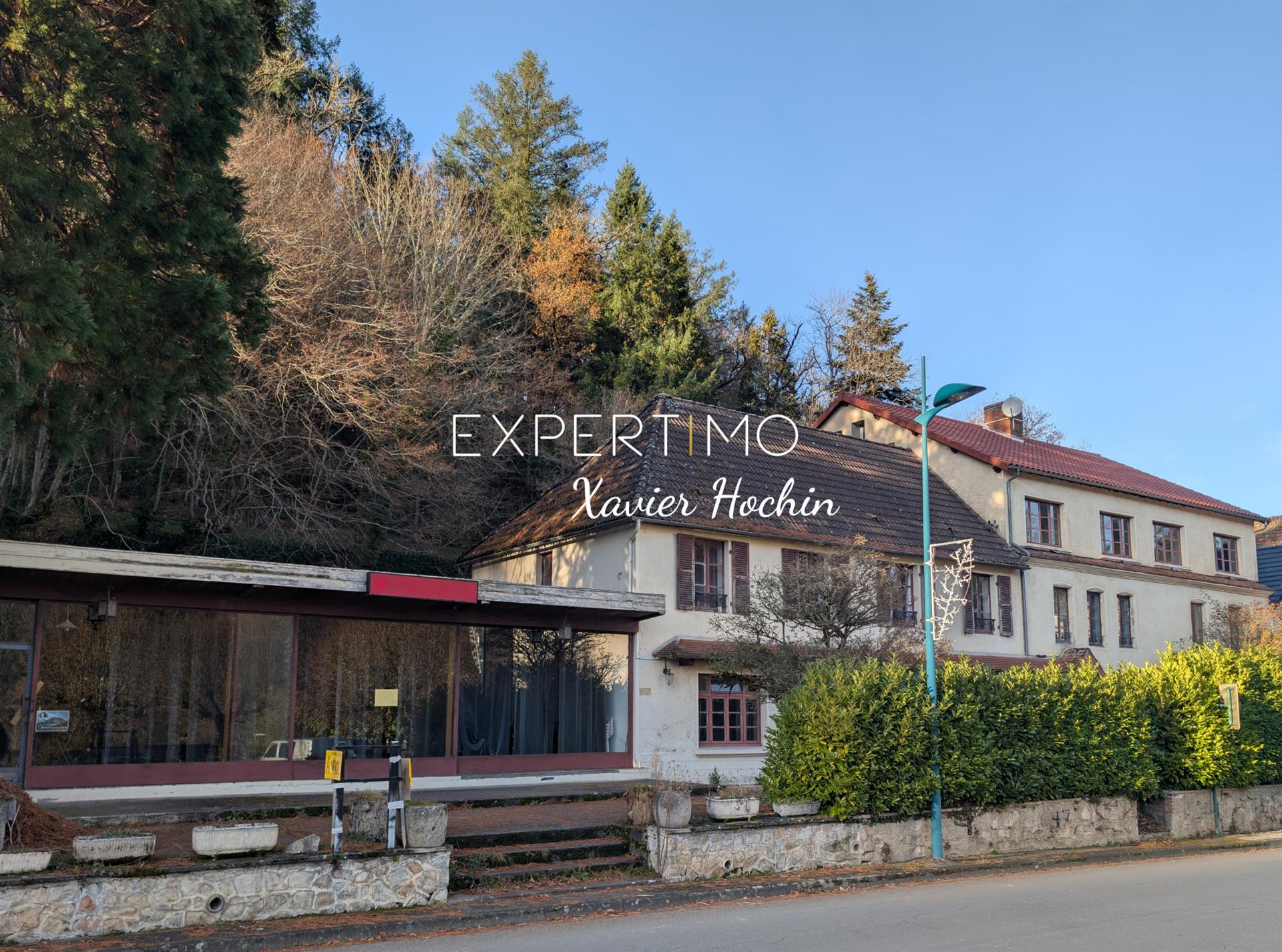 Maison à vendre, 960m², Châteauneuf-les-Bains