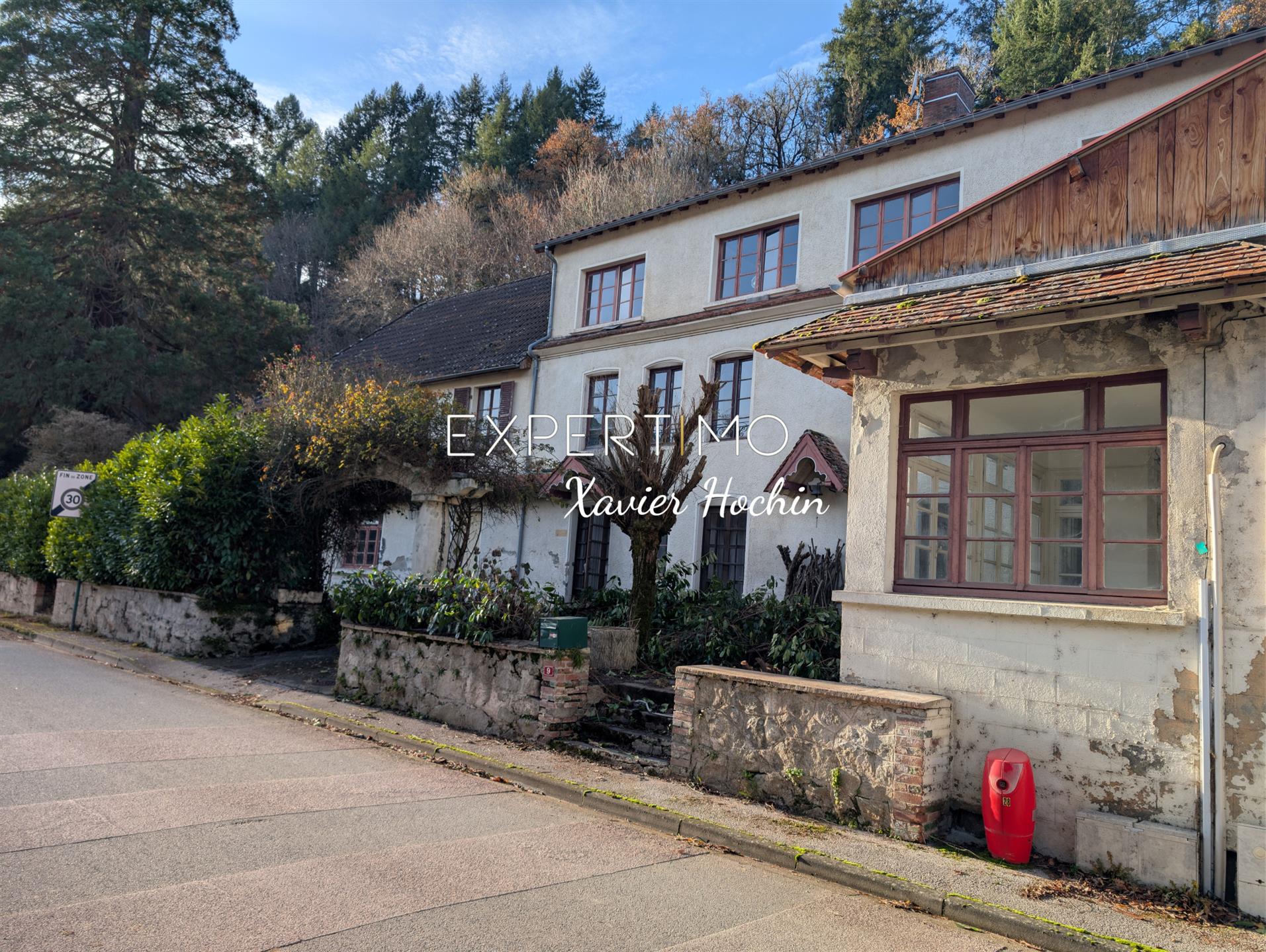 Maison à vendre, 960m², Châteauneuf-les-Bains