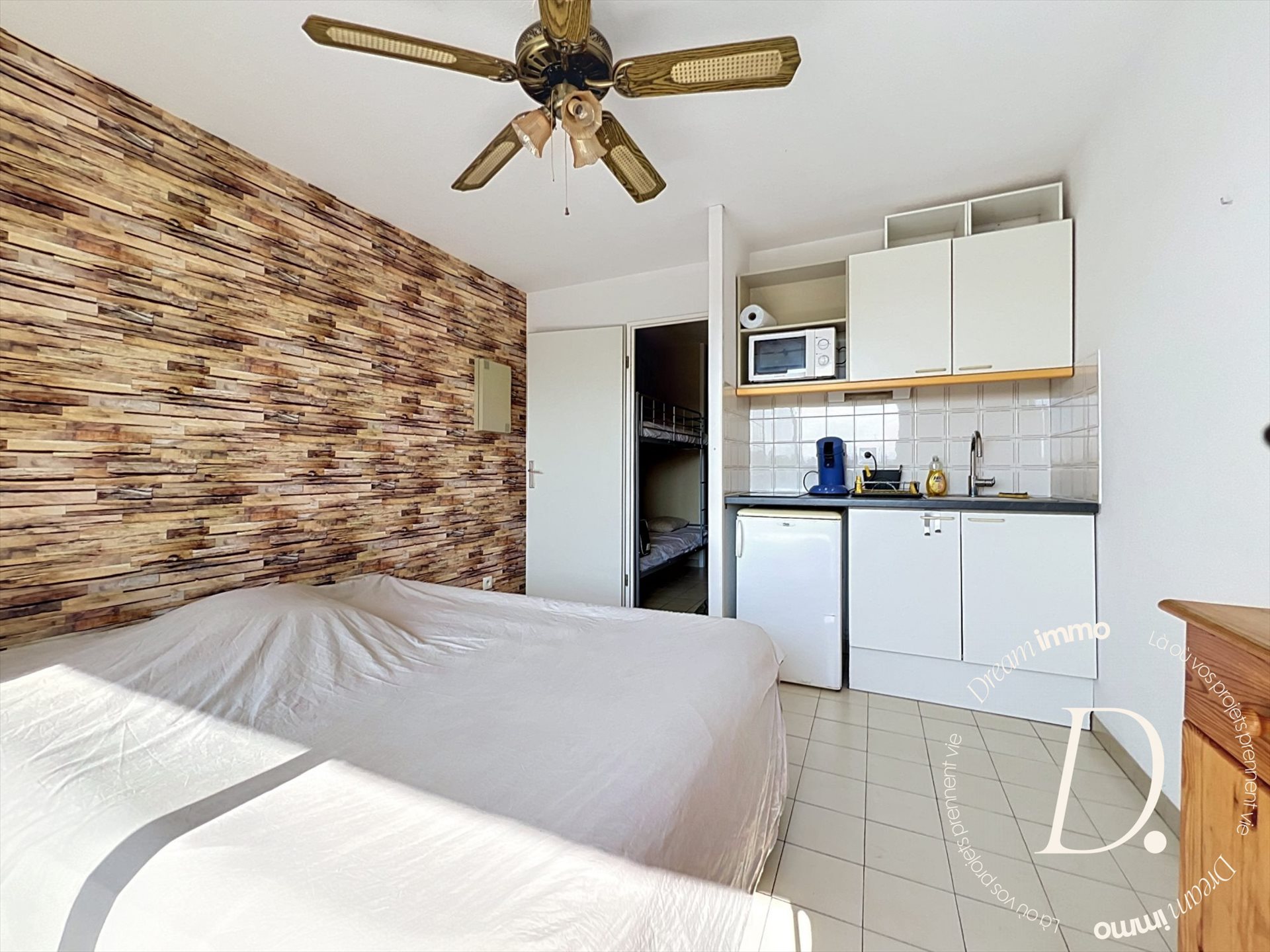 Appartement à vendre, 20m², Saint-Cyprien