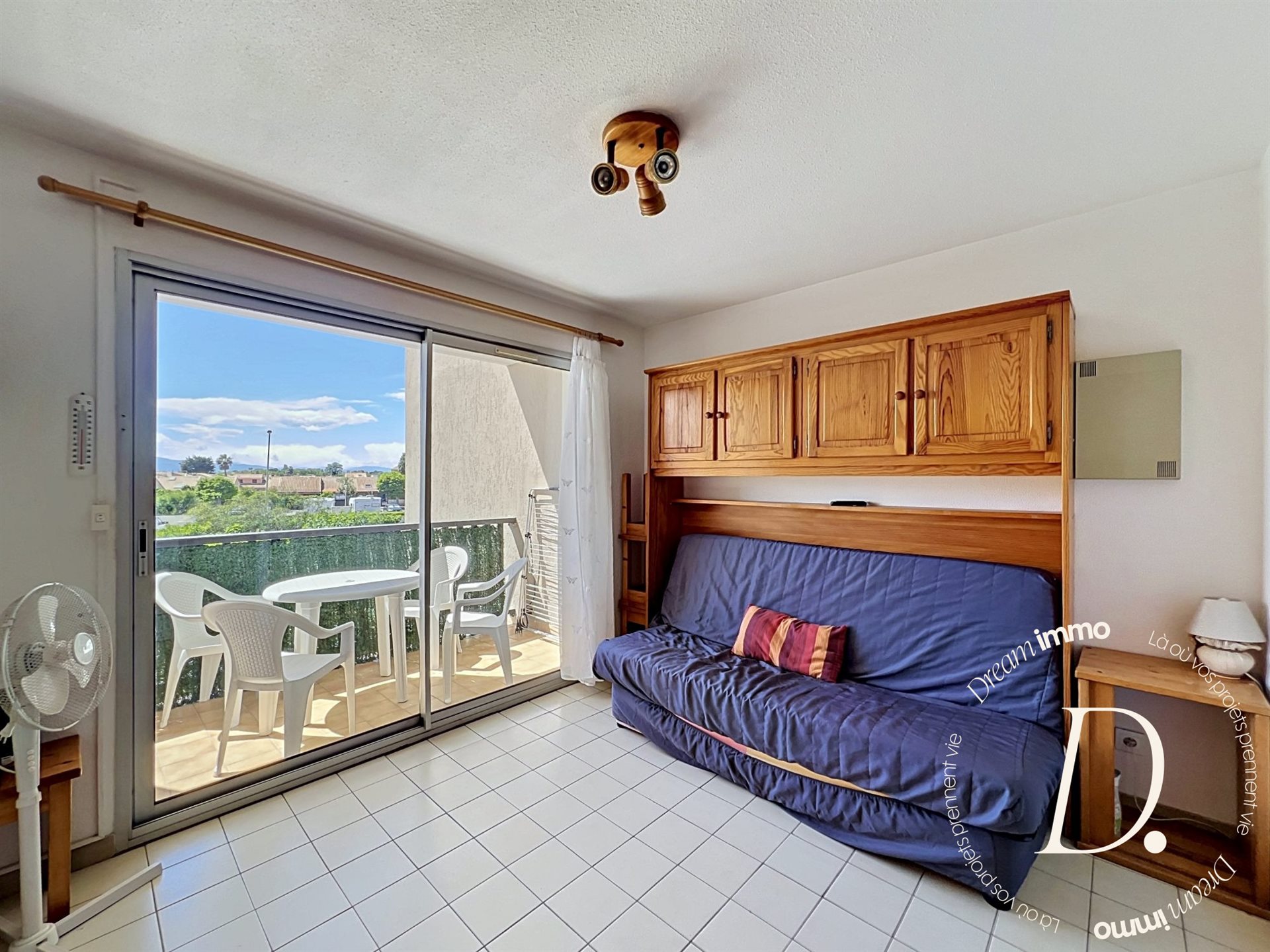 Appartement à vendre, 18m², Saint-Cyprien