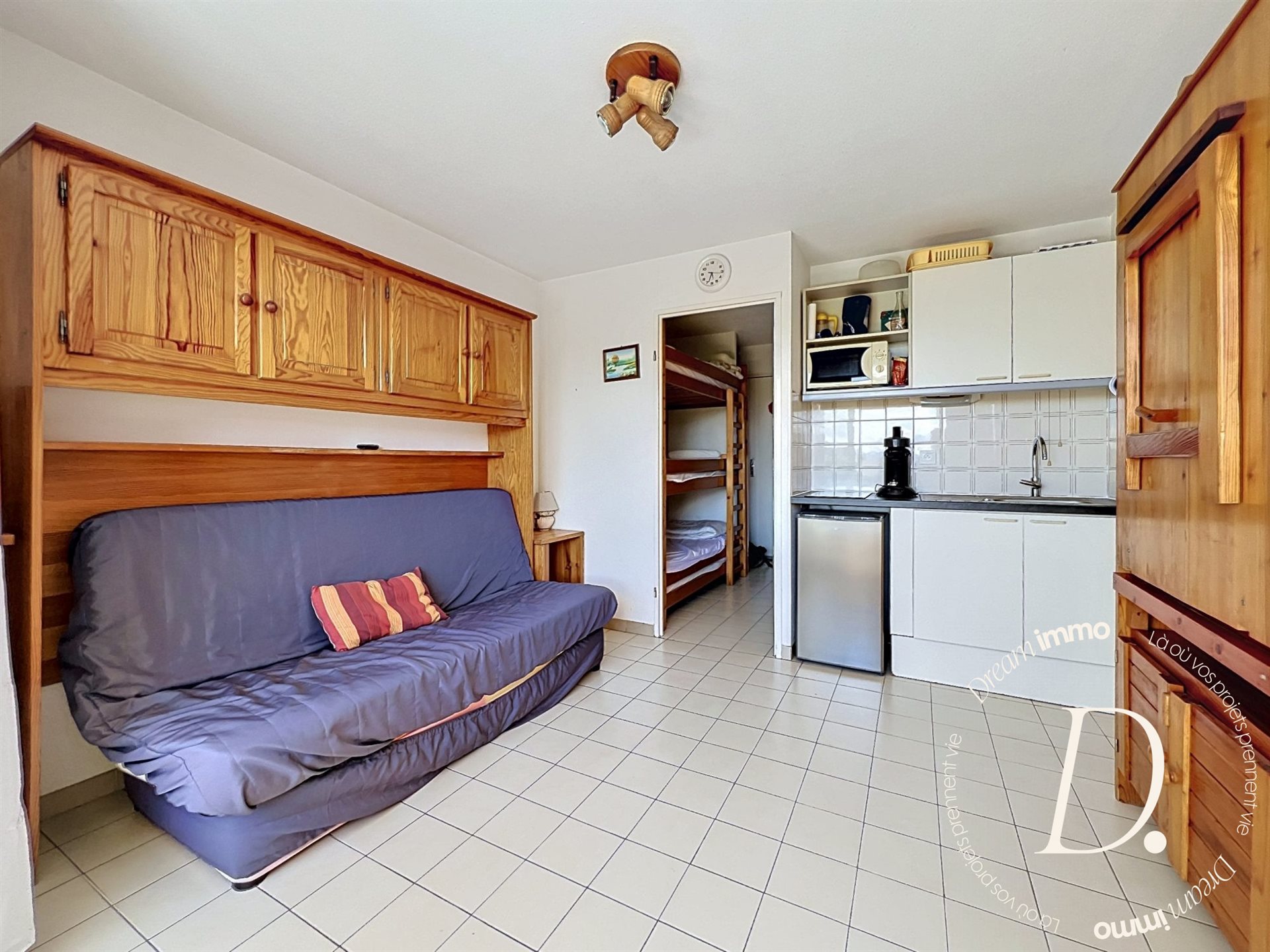 Appartement à vendre, 18m², Saint-Cyprien