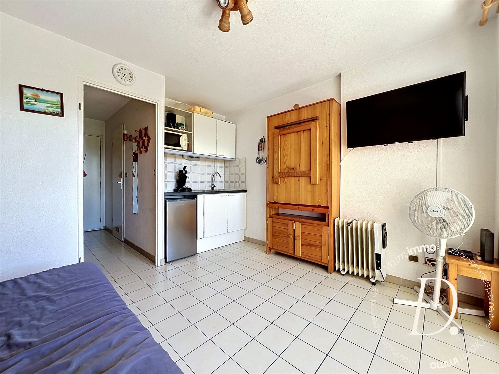 Appartement à vendre, 18m², Saint-Cyprien