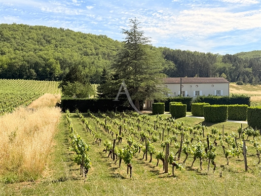 Maison 11 pièces 279 m² · à Parnac · 279 m² · 599 000 €