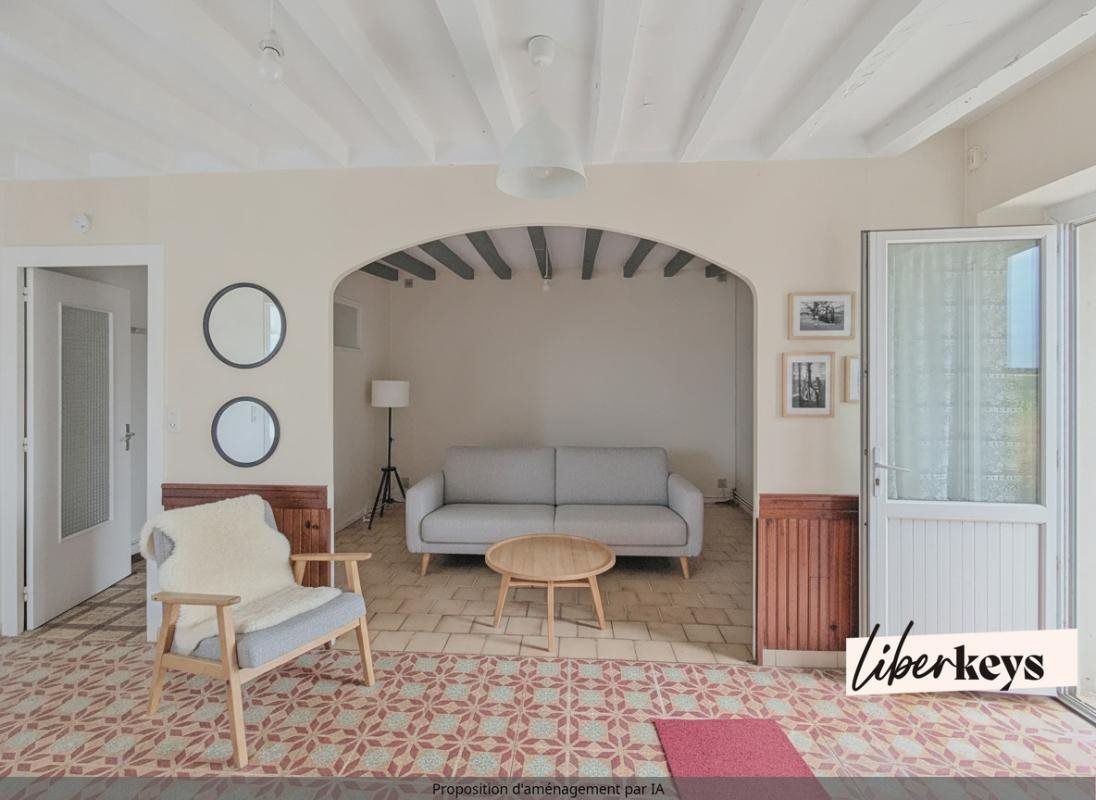 Maison à vendre, 180m², Vernoil-le-Fourrier