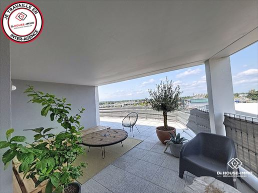 Appartement 4 pièces 92 m² · à Mérignac · 92 m² · 425 000 €