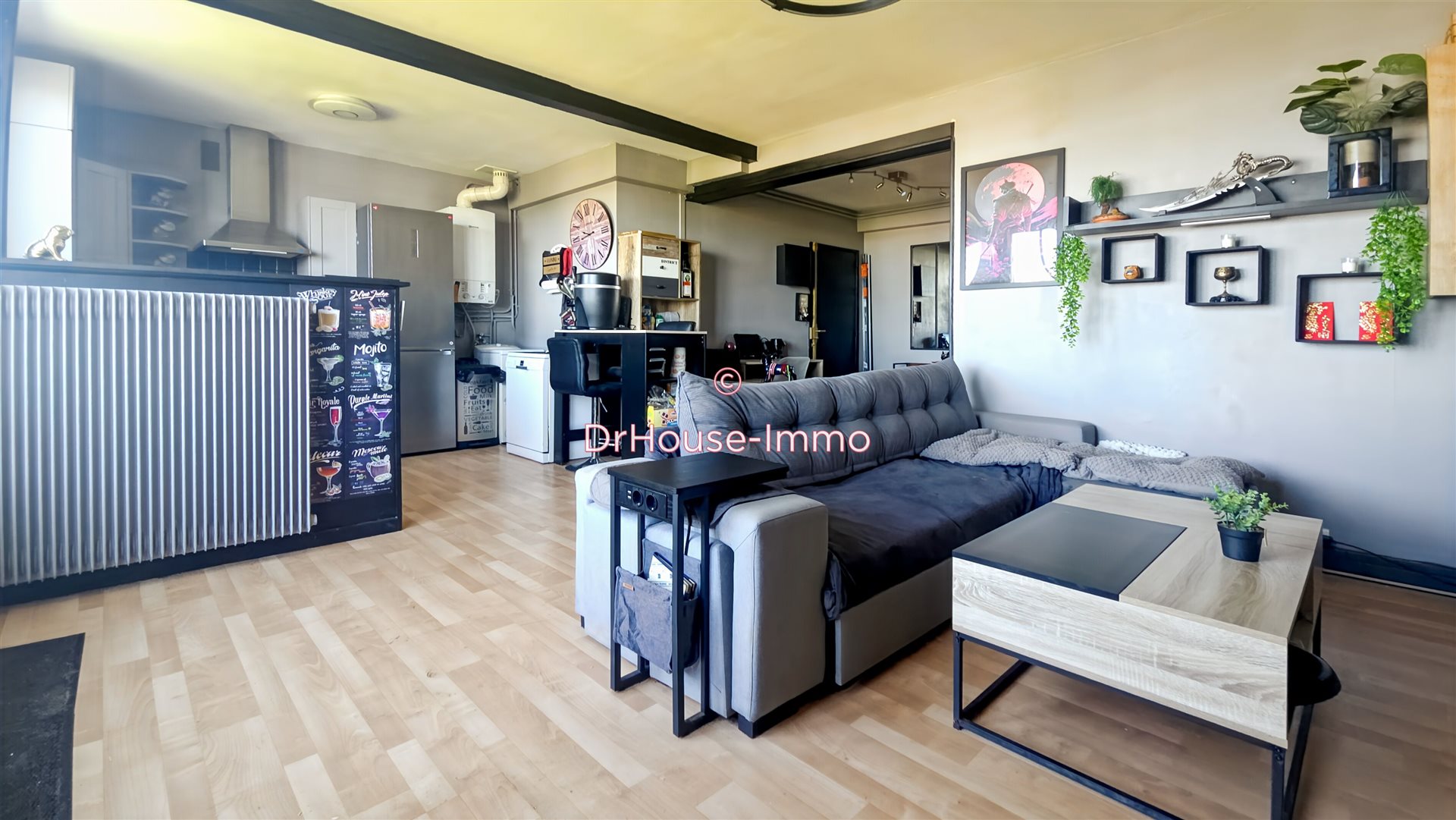 Appartement à vendre, 61m², Nozay
